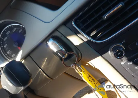 2009 Audi A4 2.0T Premium from USA, damaged, VIN WAULF78K69N032233